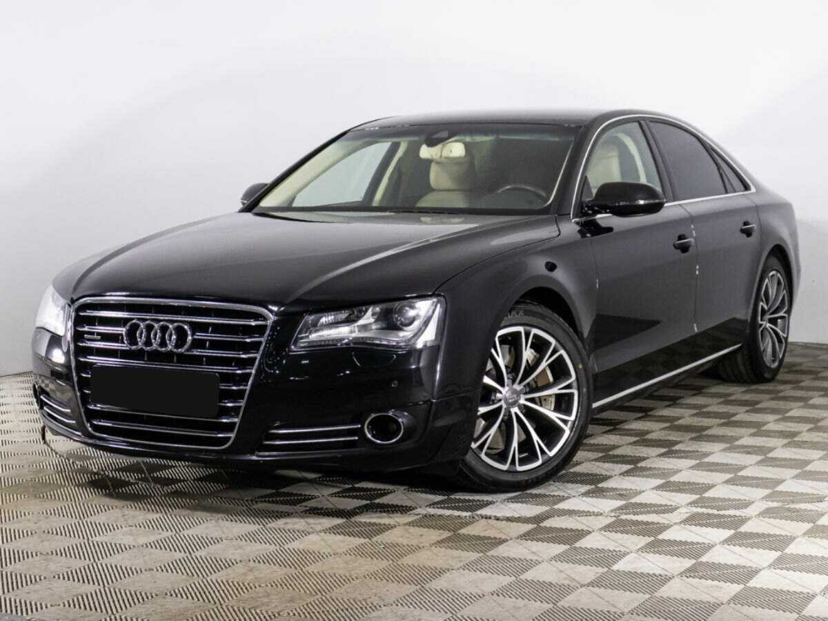 Audi A8, 2010 Фото №1