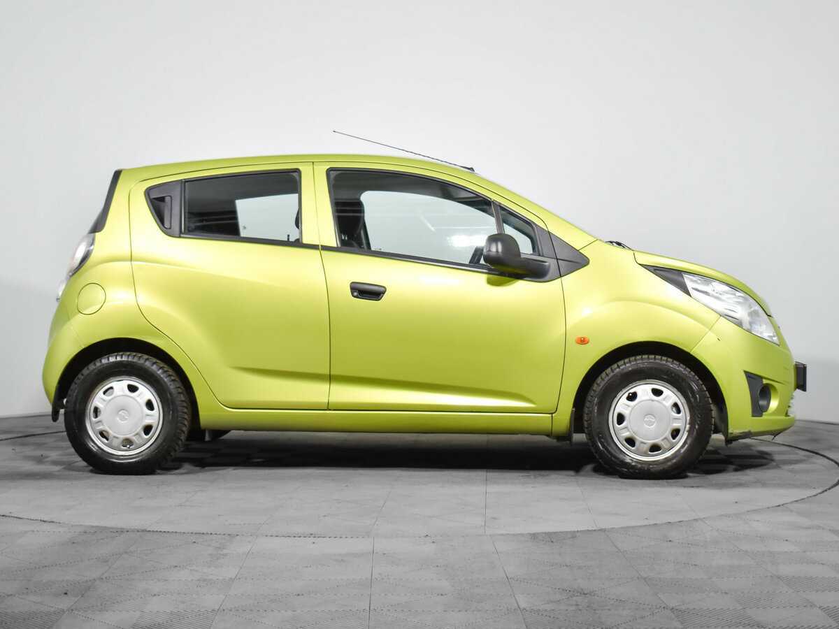 Chevrolet Spark, 2011 Фото №4