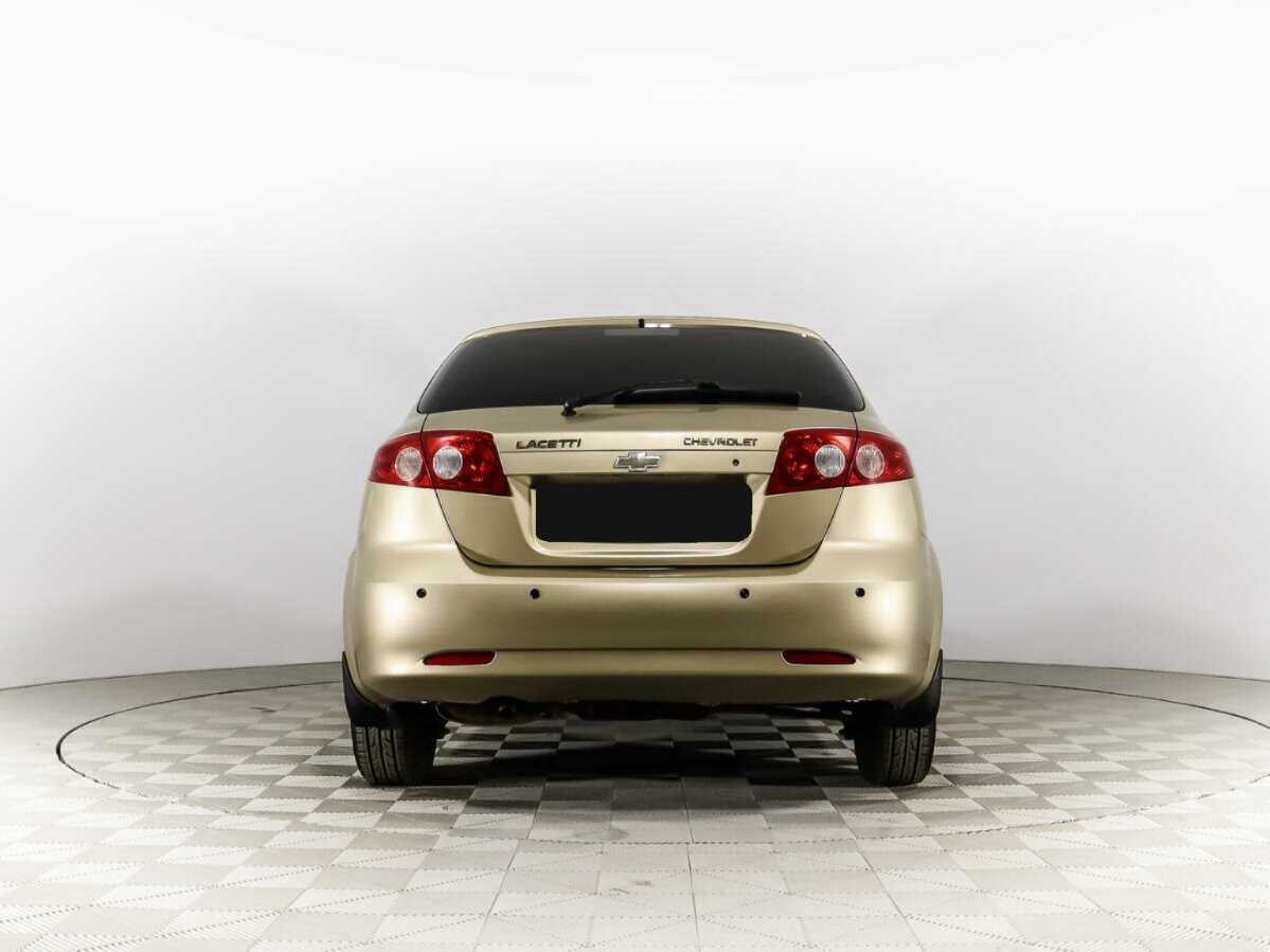 Chevrolet Lacetti, 2009 Фото №6