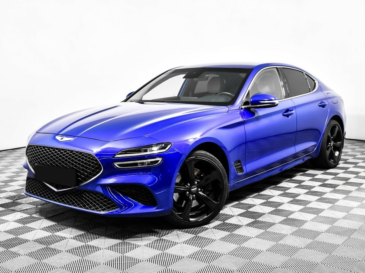 Genesis G70 I Рестайлинг, 2021 Фото №1