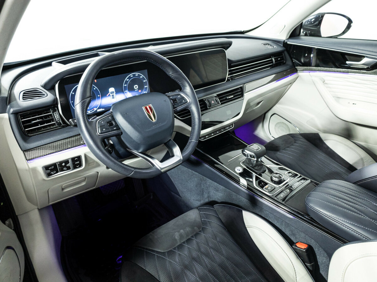 Hongqi HS5 I, 2024 Фото №11
