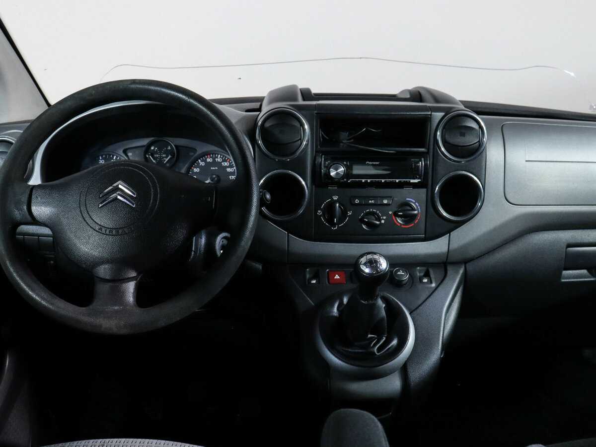 Citroen Berlingo, 2009 Фото №9