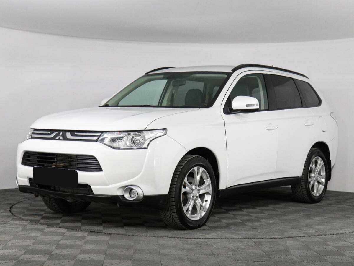 Mitsubishi Outlander, 2013 Фото №1