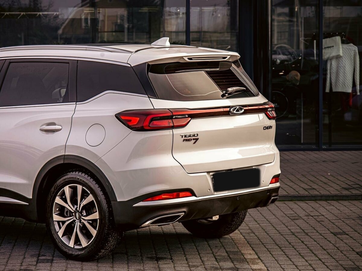 Chery Tiggo 7 Pro I, 2021 Фото №9