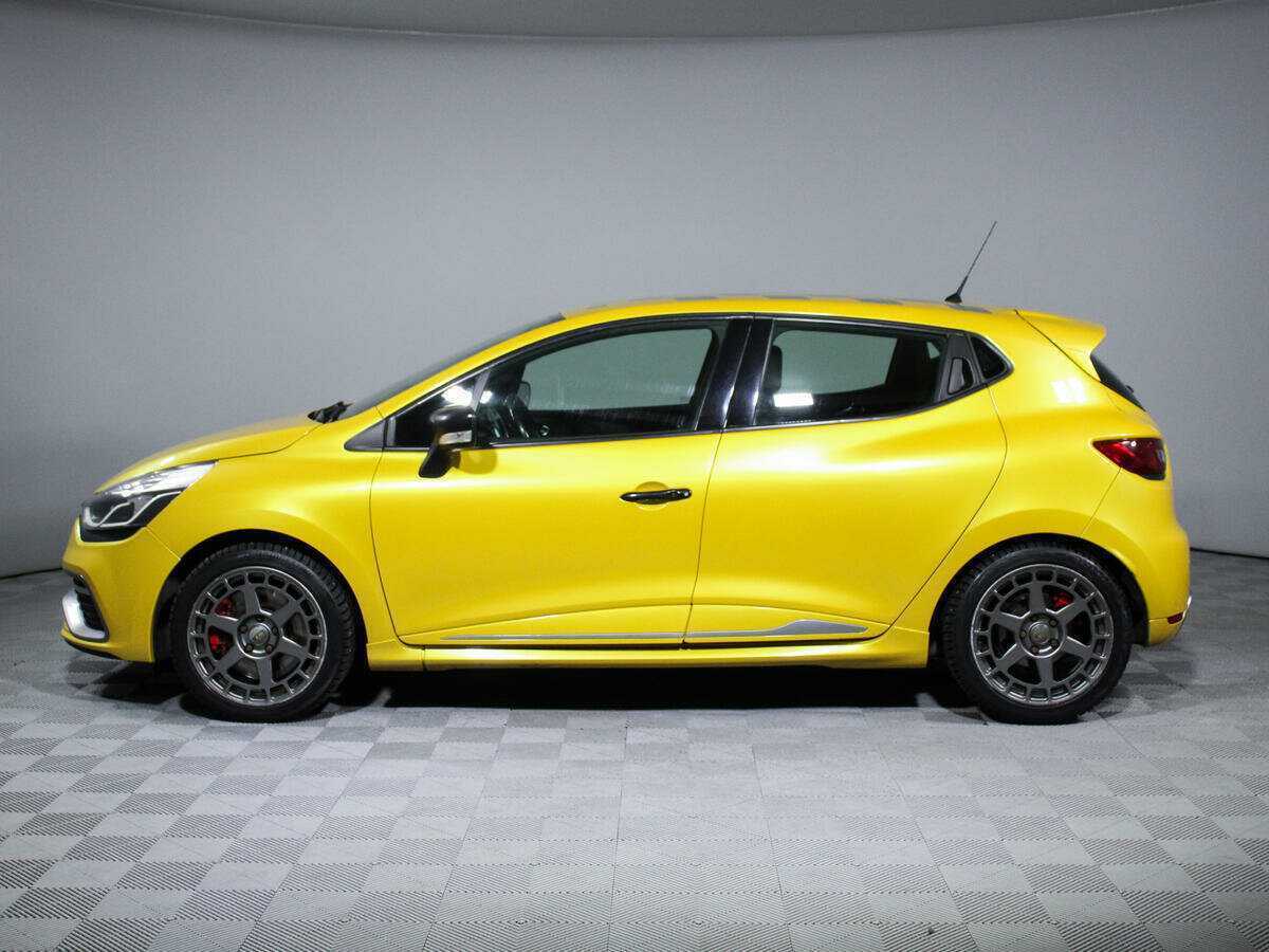 Renault Clio RS, 2015 Фото №8