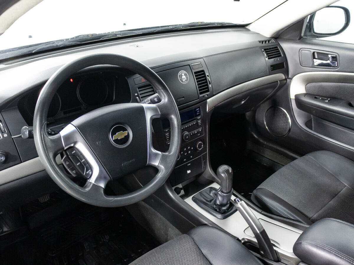 Chevrolet Epica, 2011 Фото №11