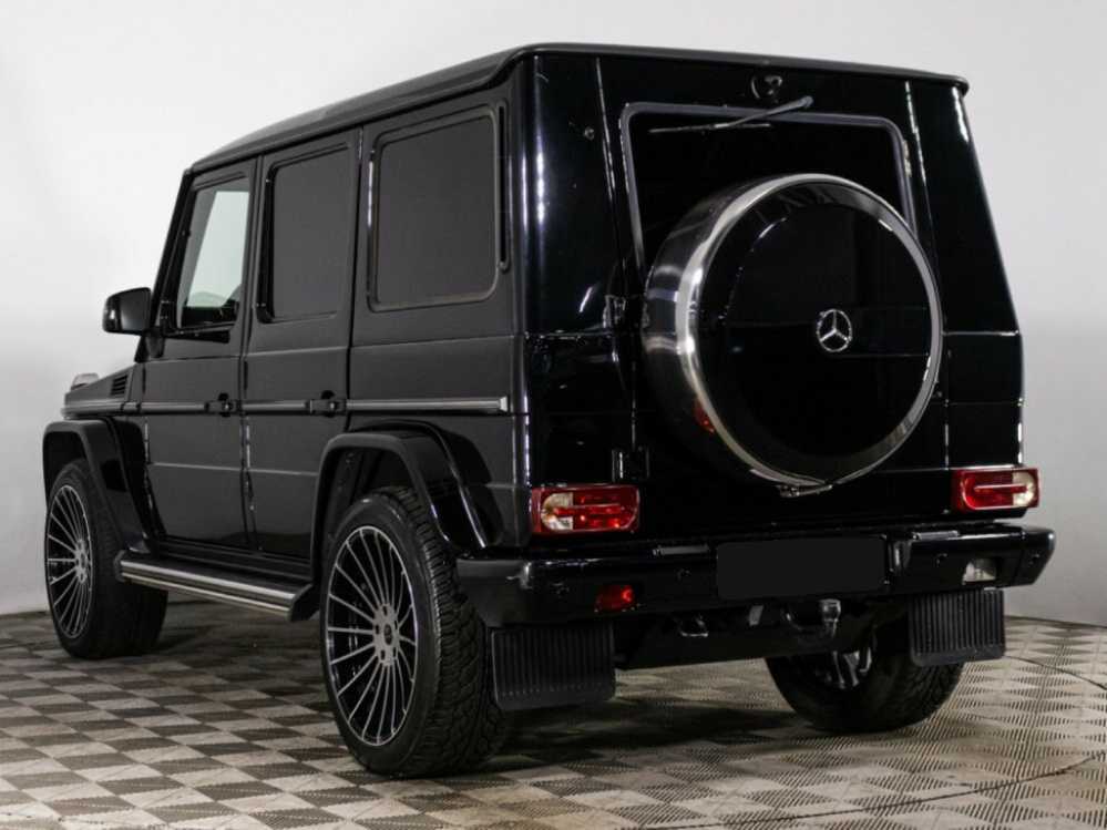 Mercedes-Benz G-Класс 350 d, 2015 Фото №7
