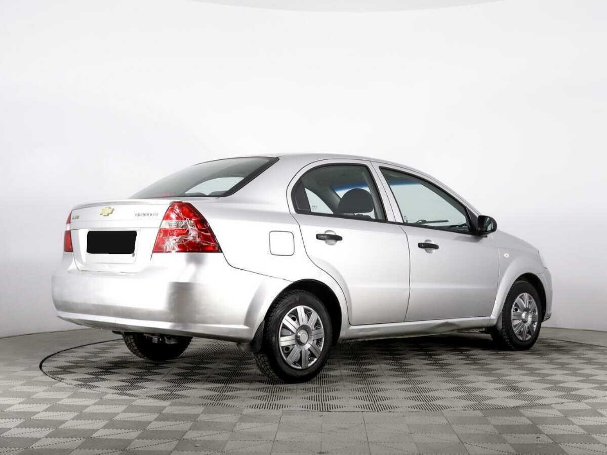 Chevrolet Aveo, 2010 Фото №5