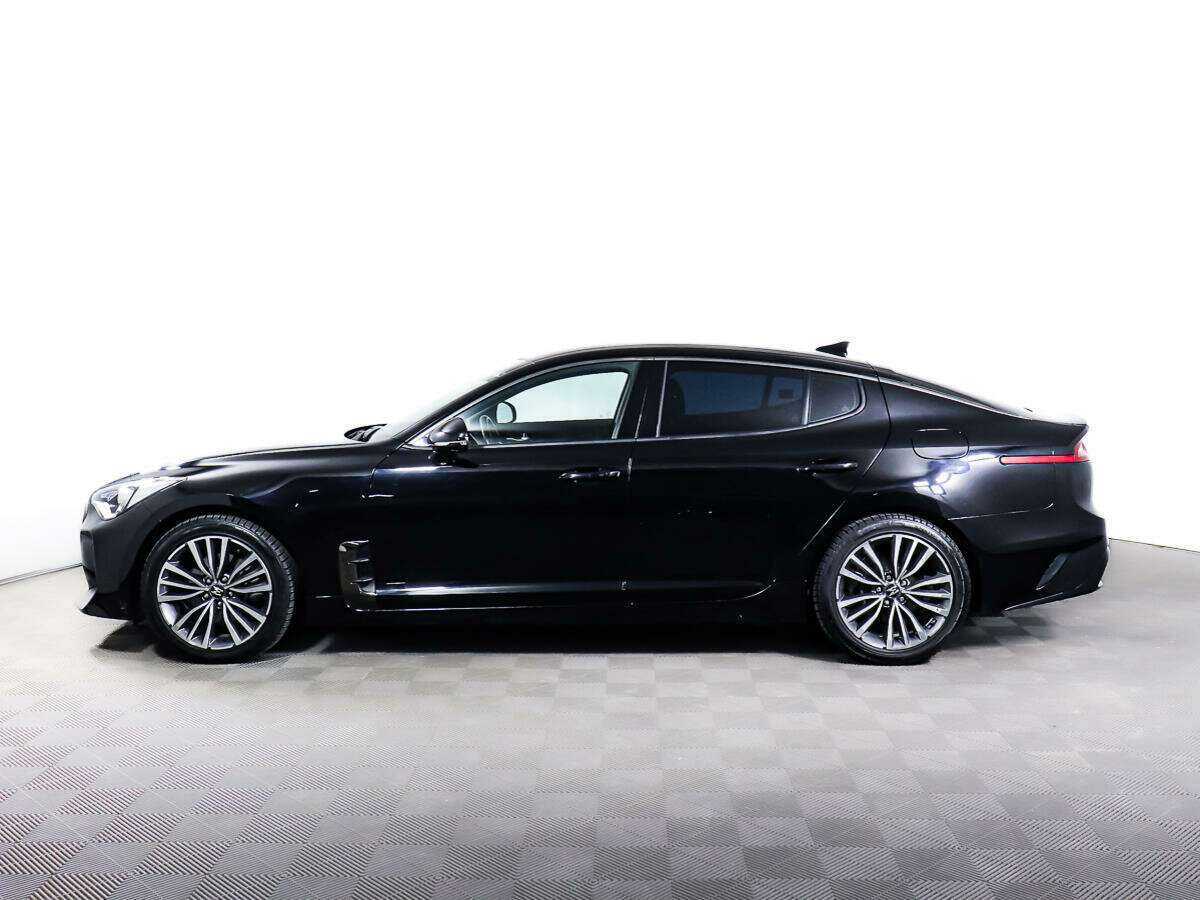 Kia Stinger, 2019 Фото №8