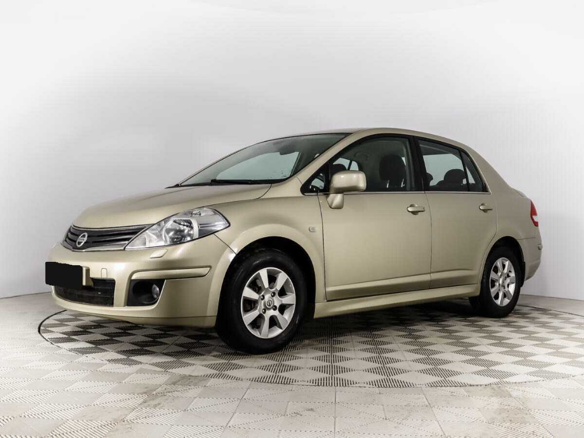 Nissan Tiida, 2011 Фото №1