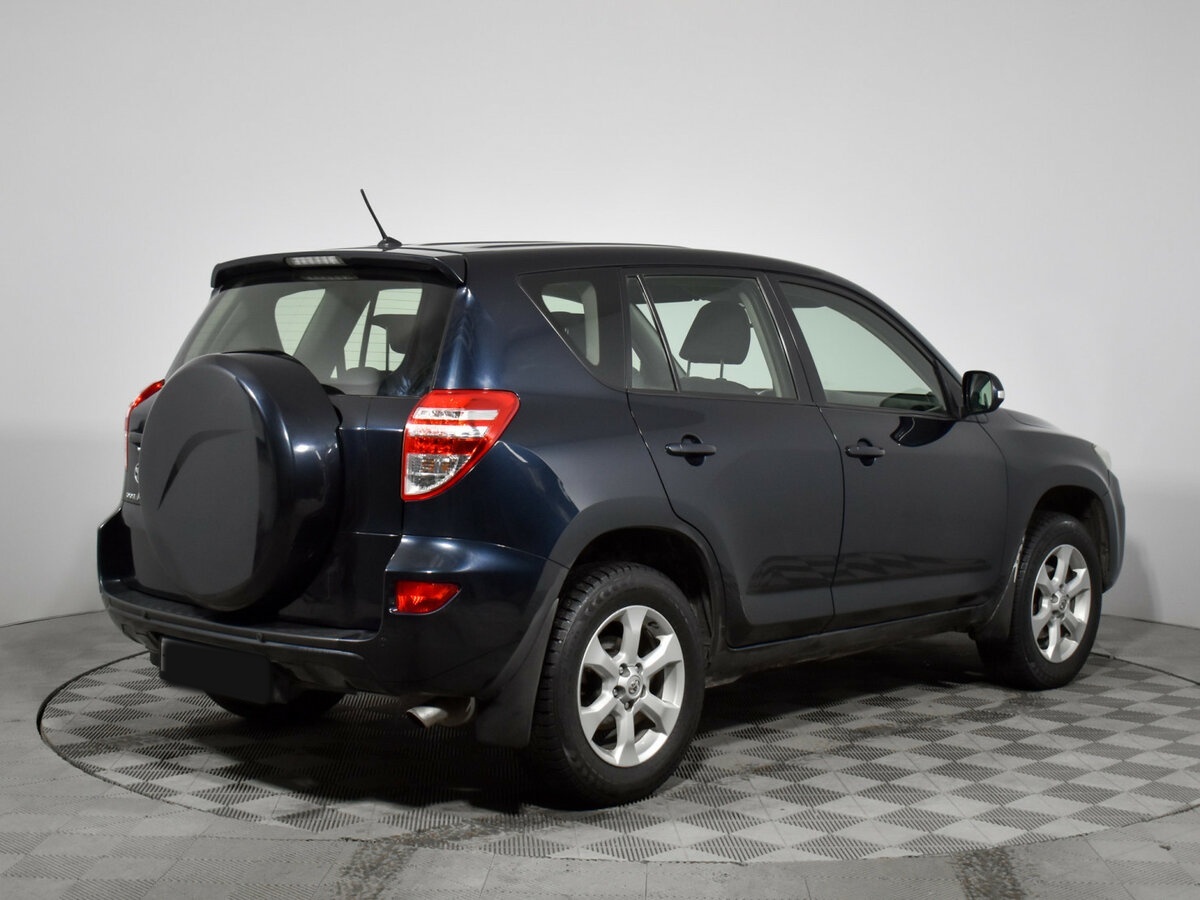 Toyota RAV4 III (XA30) Рестайлинг, 2011 Фото №5