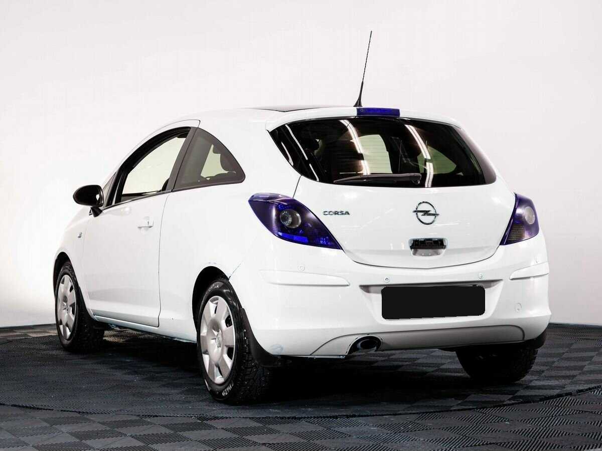 Opel Corsa, 2010 Фото №4