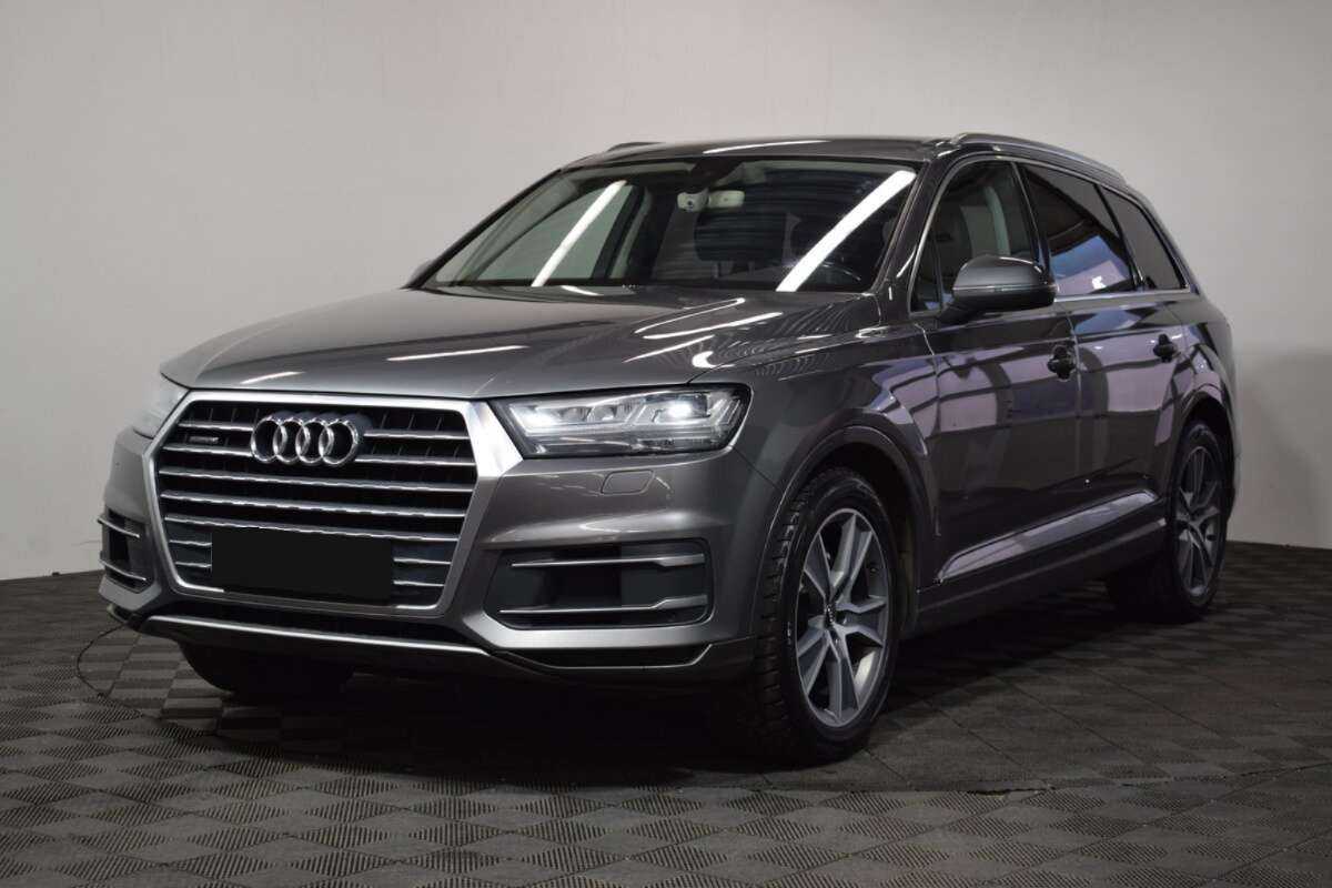 Audi Q7, 2016 Фото №1