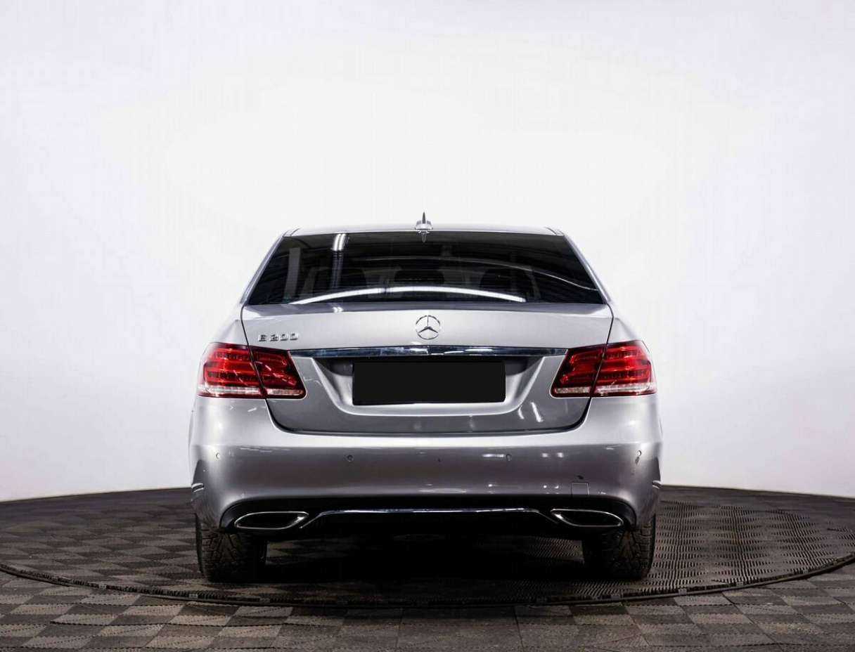 Mercedes-Benz E-Класс 200, 2014 Фото №5