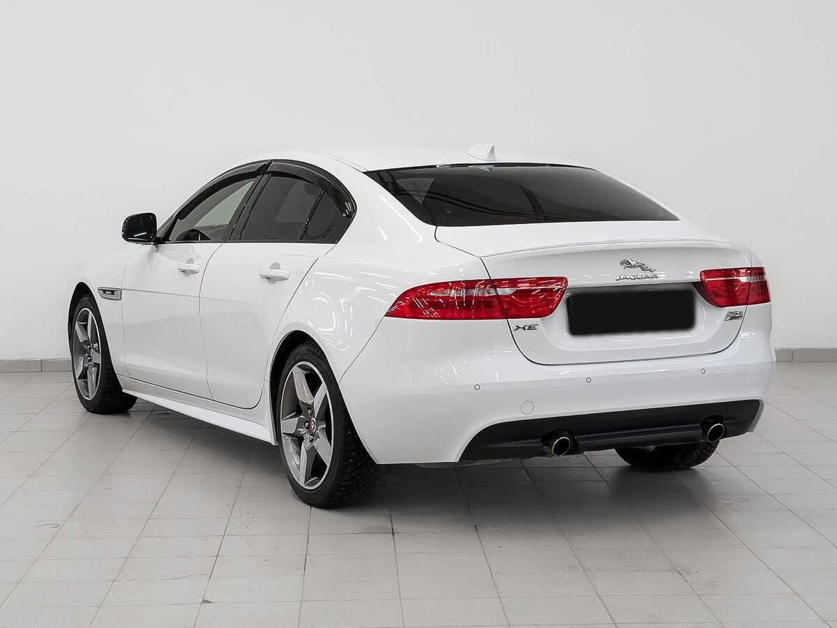 Jaguar XE, 2019 Фото №7