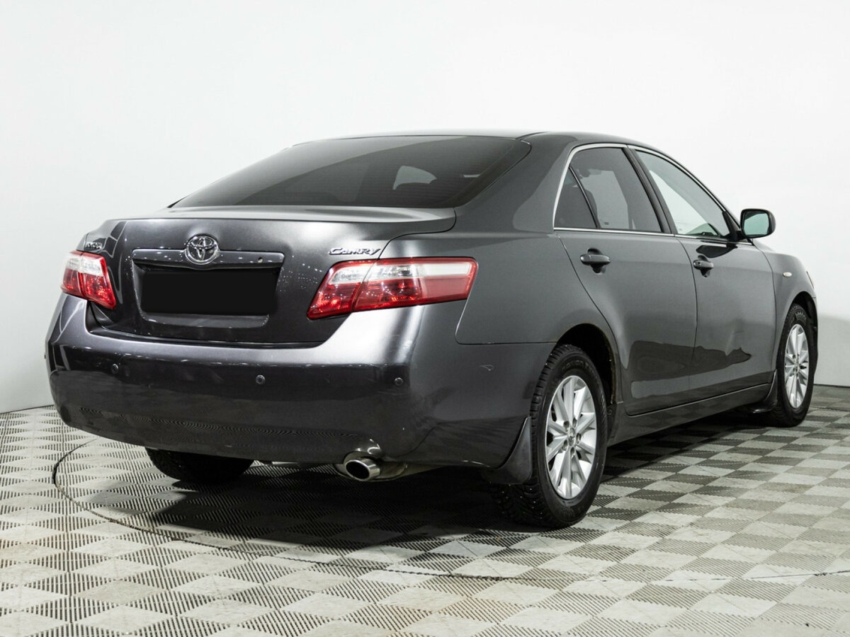 Toyota Camry VI (XV40), 2008 Фото №5
