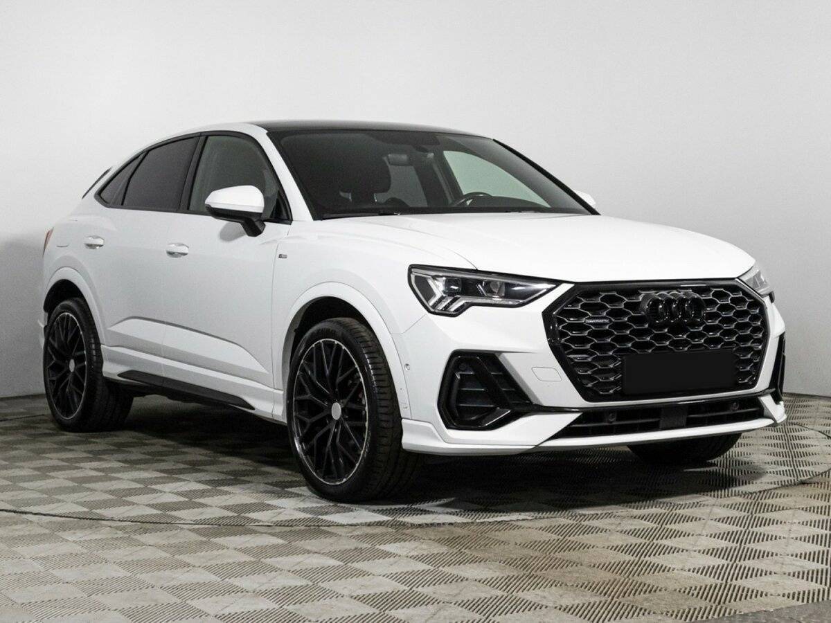 Audi Q3 Sportback 40 TFSI, 2020 Фото №3