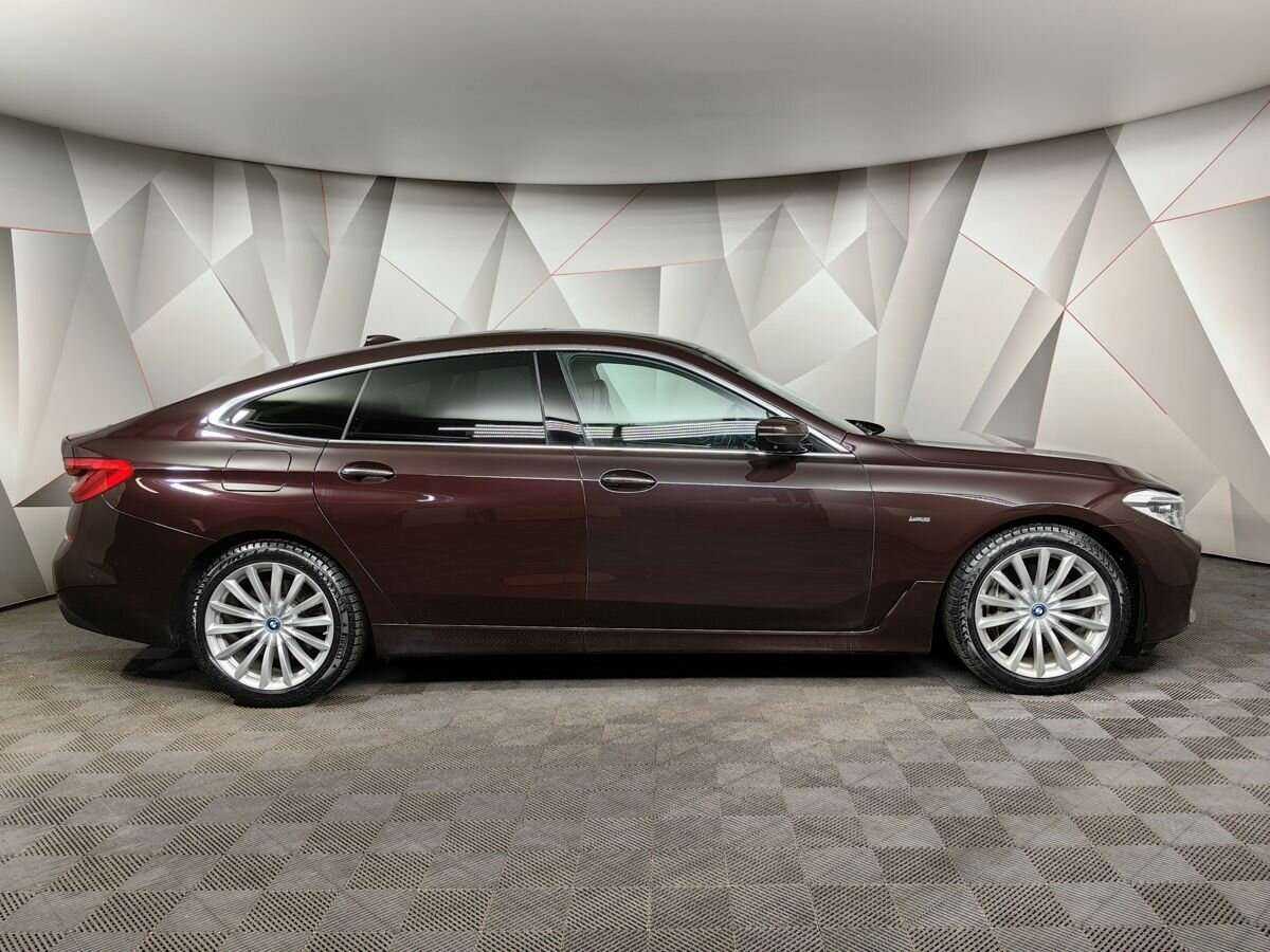 BMW 6 серии Gran Turismo 640i xDrive, 2018 Фото №6