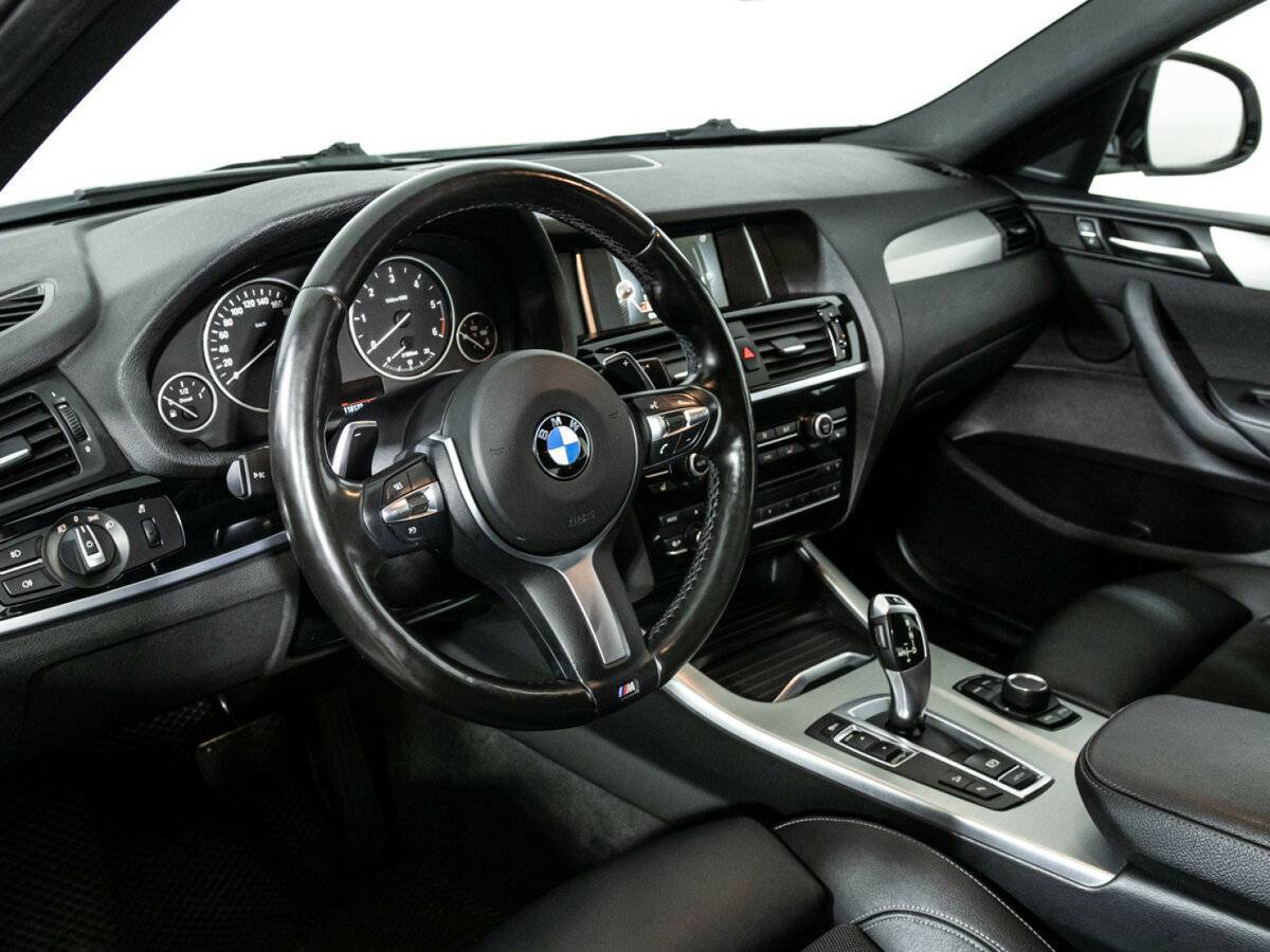 BMW X4 20d, 2018 Фото №11