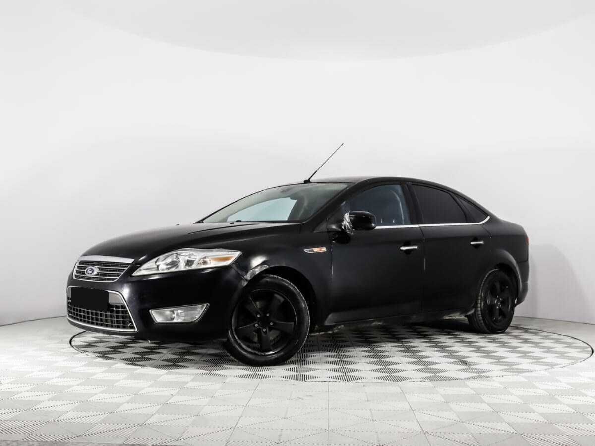 Ford Mondeo, 2008 Фото №1