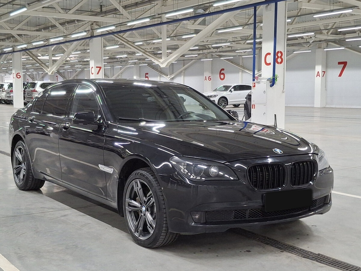 BMW 7 серии Long 750Li xDrive V (F01/F02/F04), 2012 Фото №3