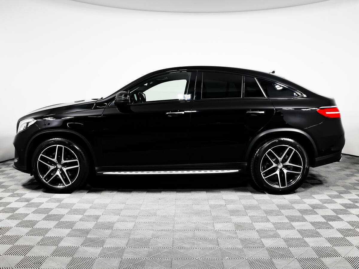 Mercedes-Benz GLE Coupe 400, 2016 Фото №8