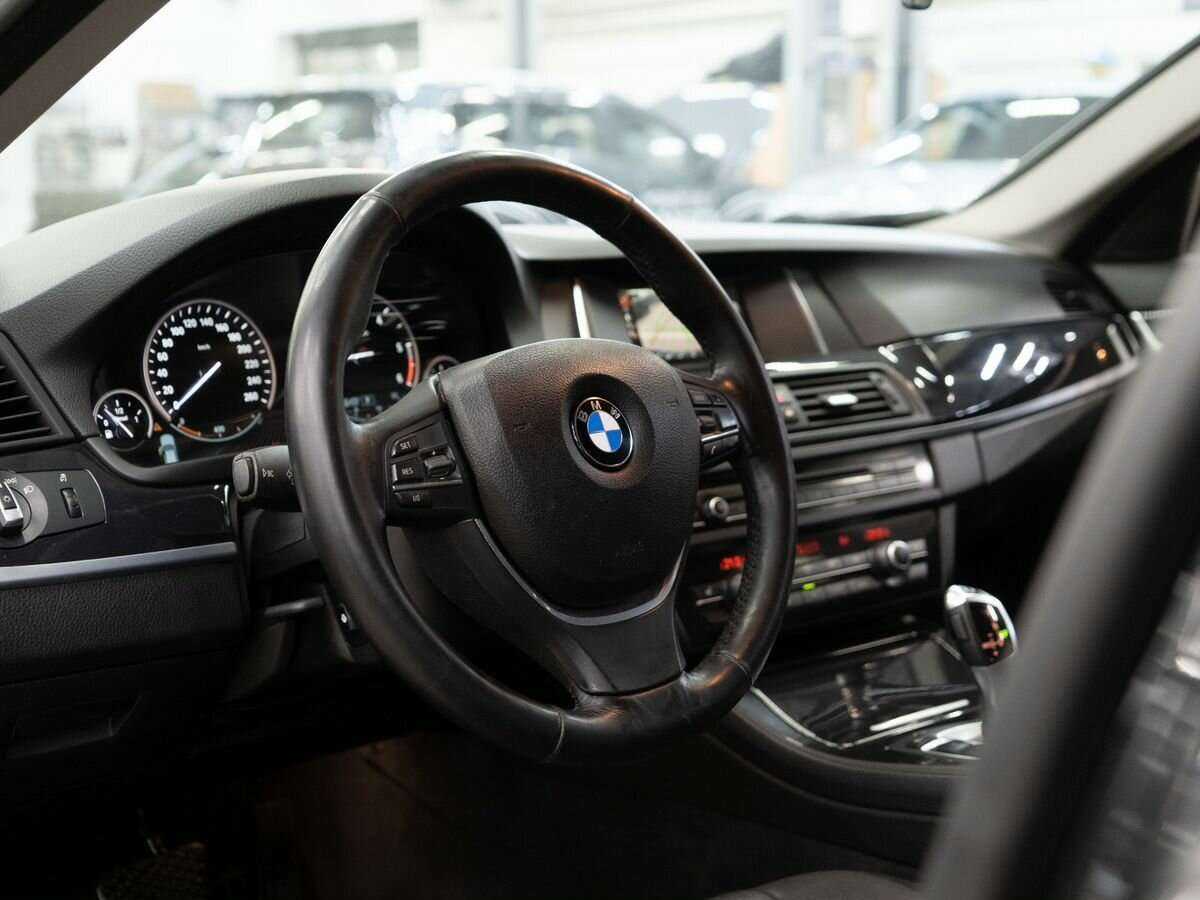BMW 5 серии 520d, 2014 Фото №5