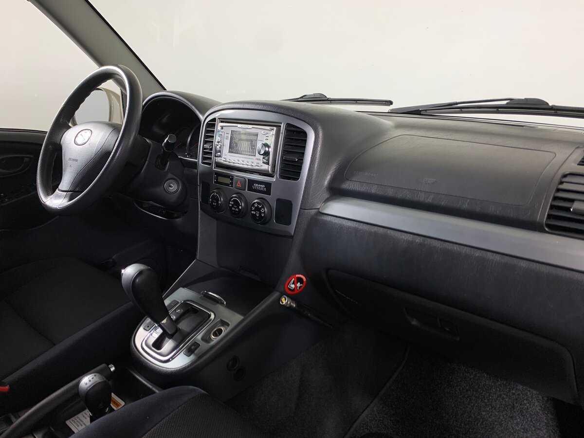 Suzuki Grand Vitara, 2004 Фото №14