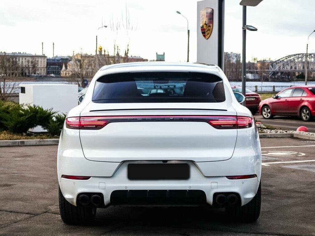 Porsche Cayenne Coupé, 2020 Фото №7