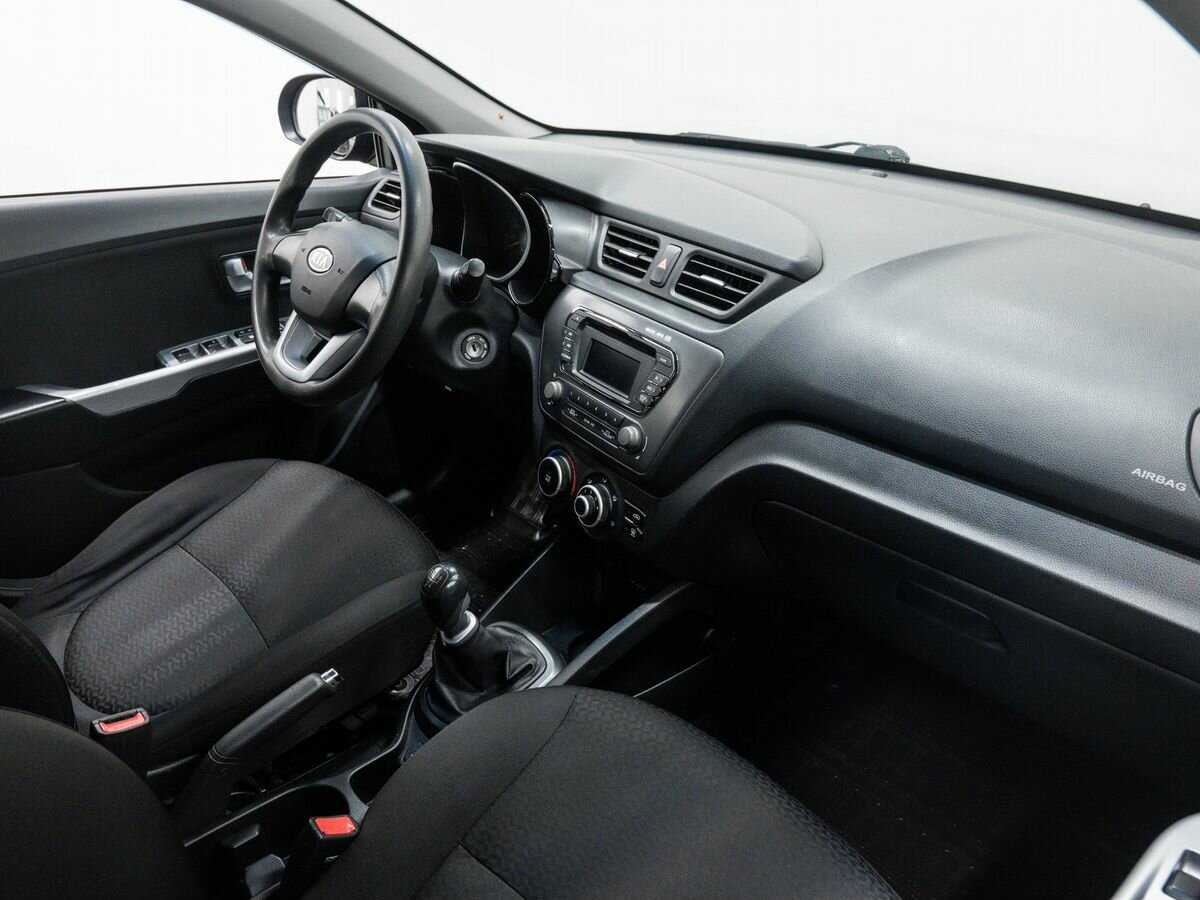Kia Rio 5-speed, 2012 Фото №4