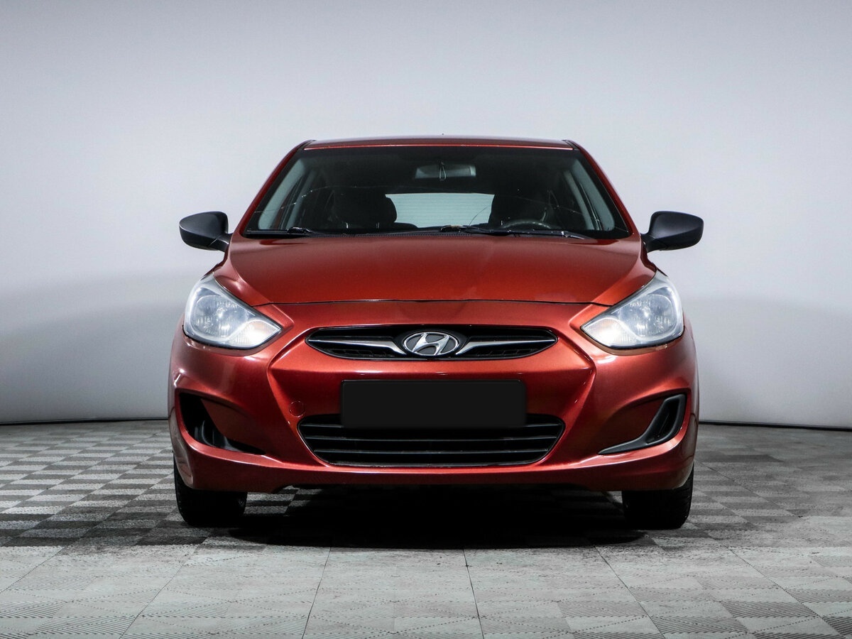 Hyundai Solaris I, 2013 Фото №2