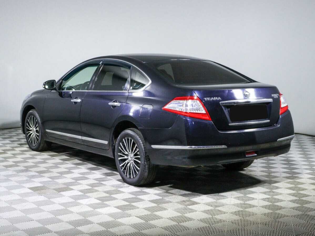 Nissan Teana, 2008 Фото №6