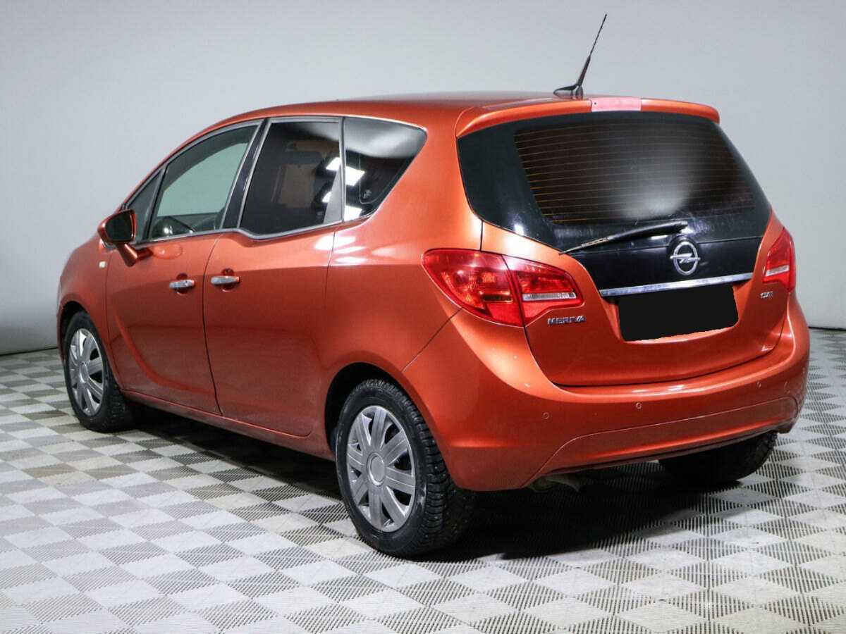 Opel Meriva, 2012 Фото №7