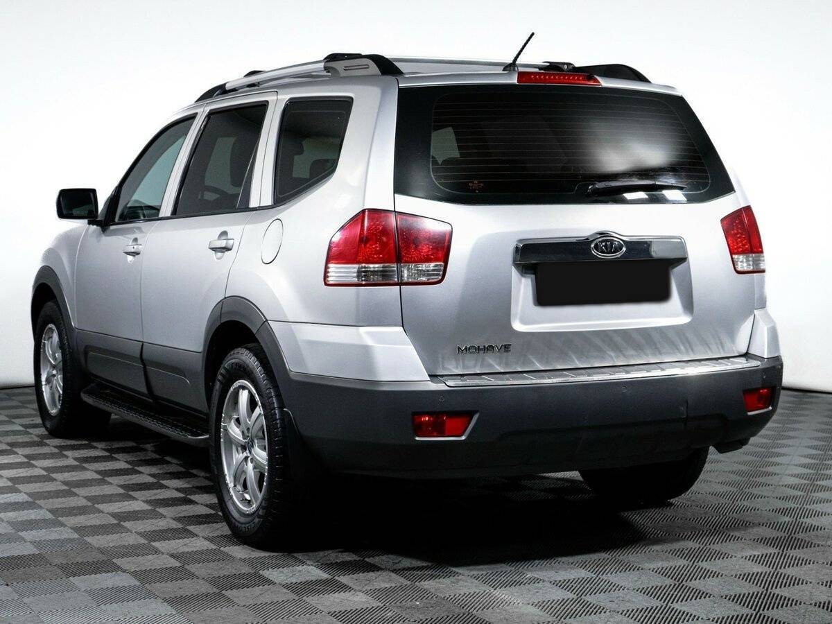 Kia Mohave 8-speed, 2011 Фото №7