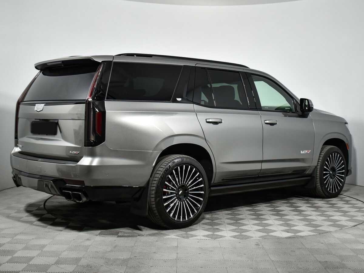 Cadillac Escalade-V, 2022 Фото №4