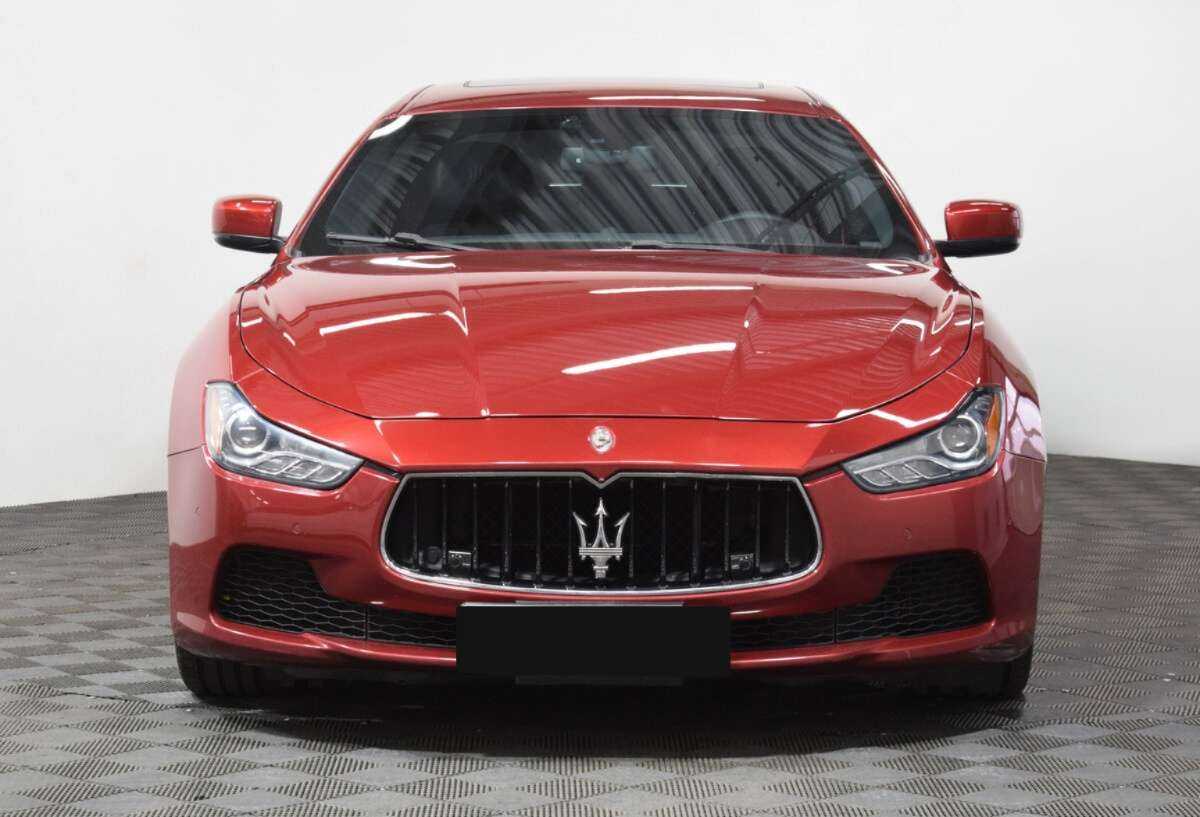 Maserati Ghibli S Q4, 2015 Фото №2
