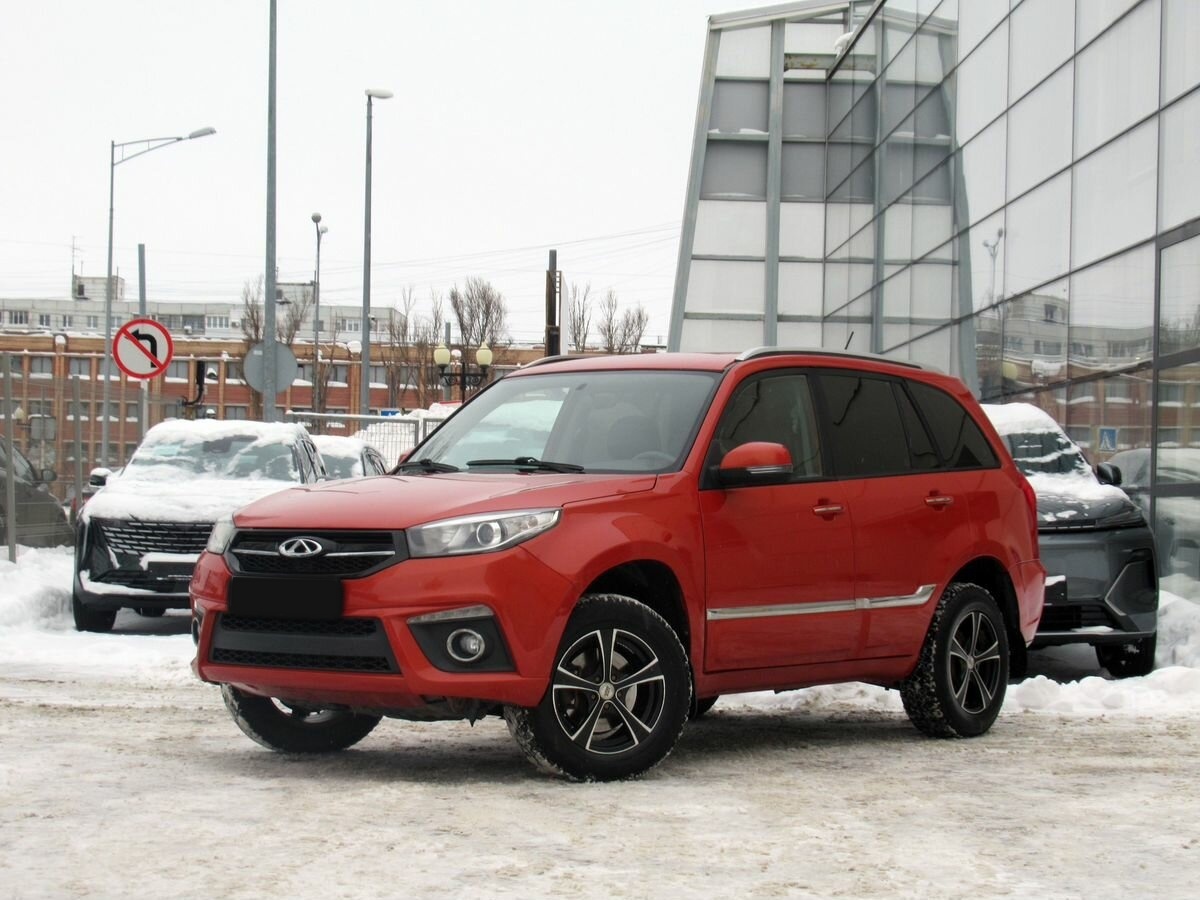 Chery Tiggo 3 I, 2017 Фото №1
