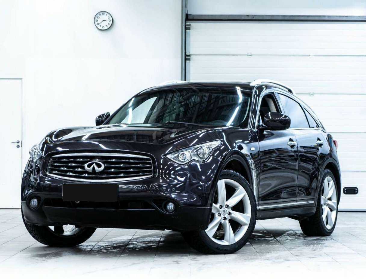 Infiniti FX35, 2008 Фото №1