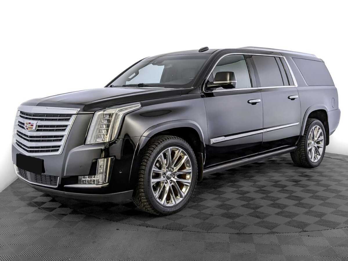 Cadillac Escalade ESV, 2019 Фото №1