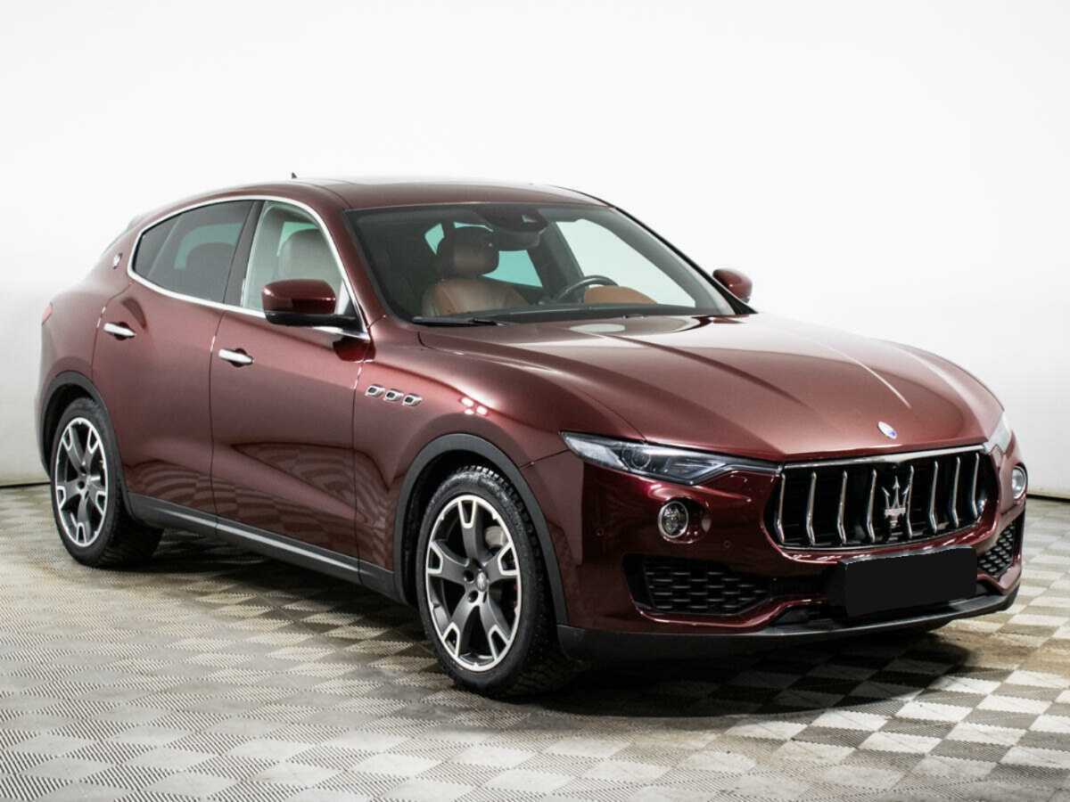 Maserati Levante Diesel, 2016 Фото №3
