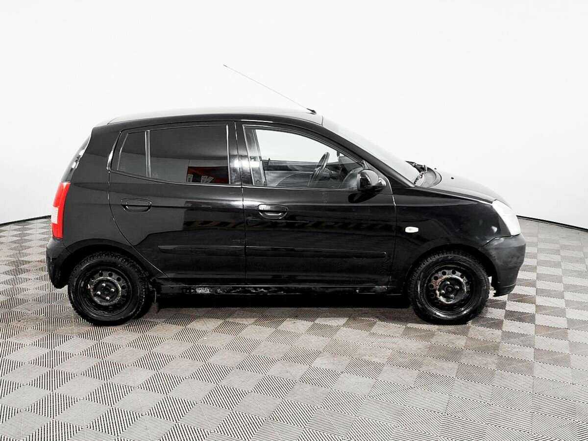 Kia Picanto, 2007 Фото №4