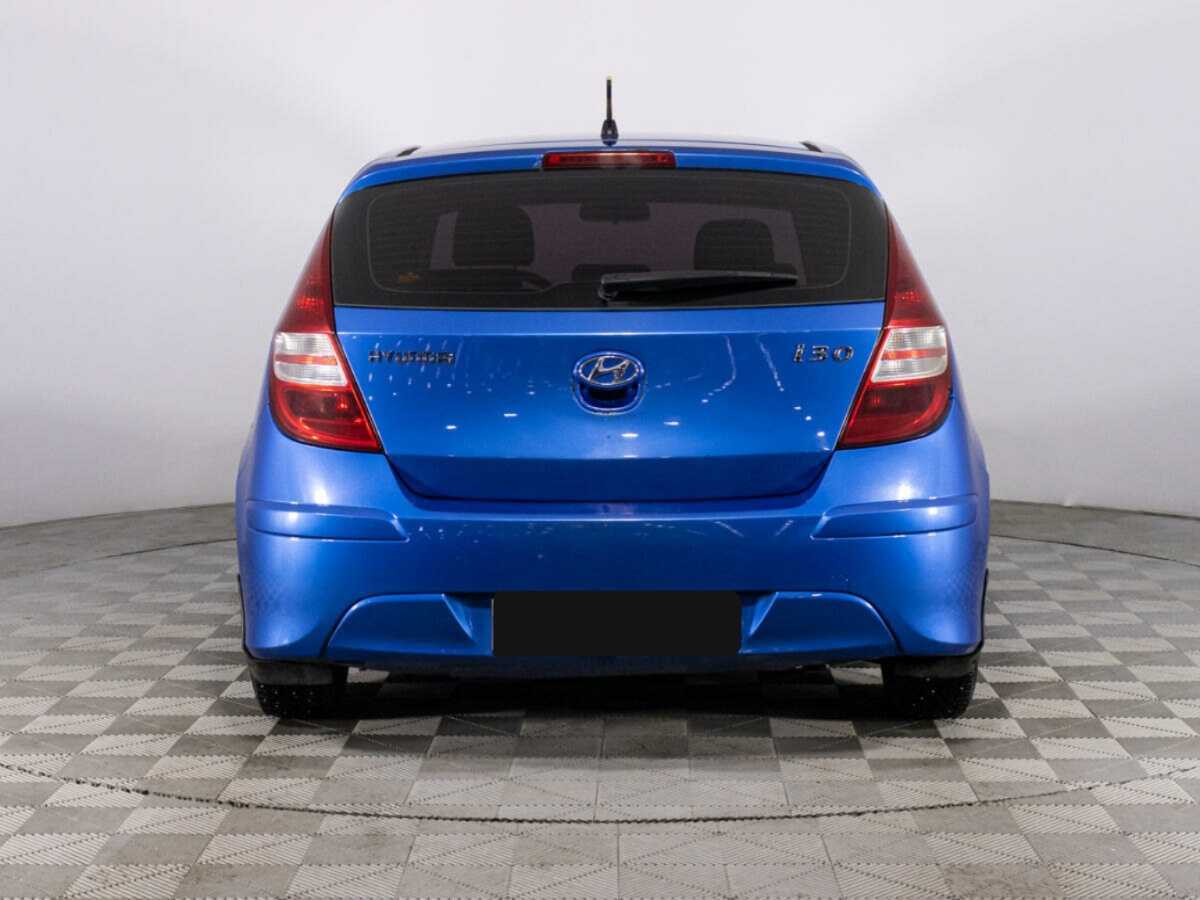 Hyundai i30, 2010 Фото №6