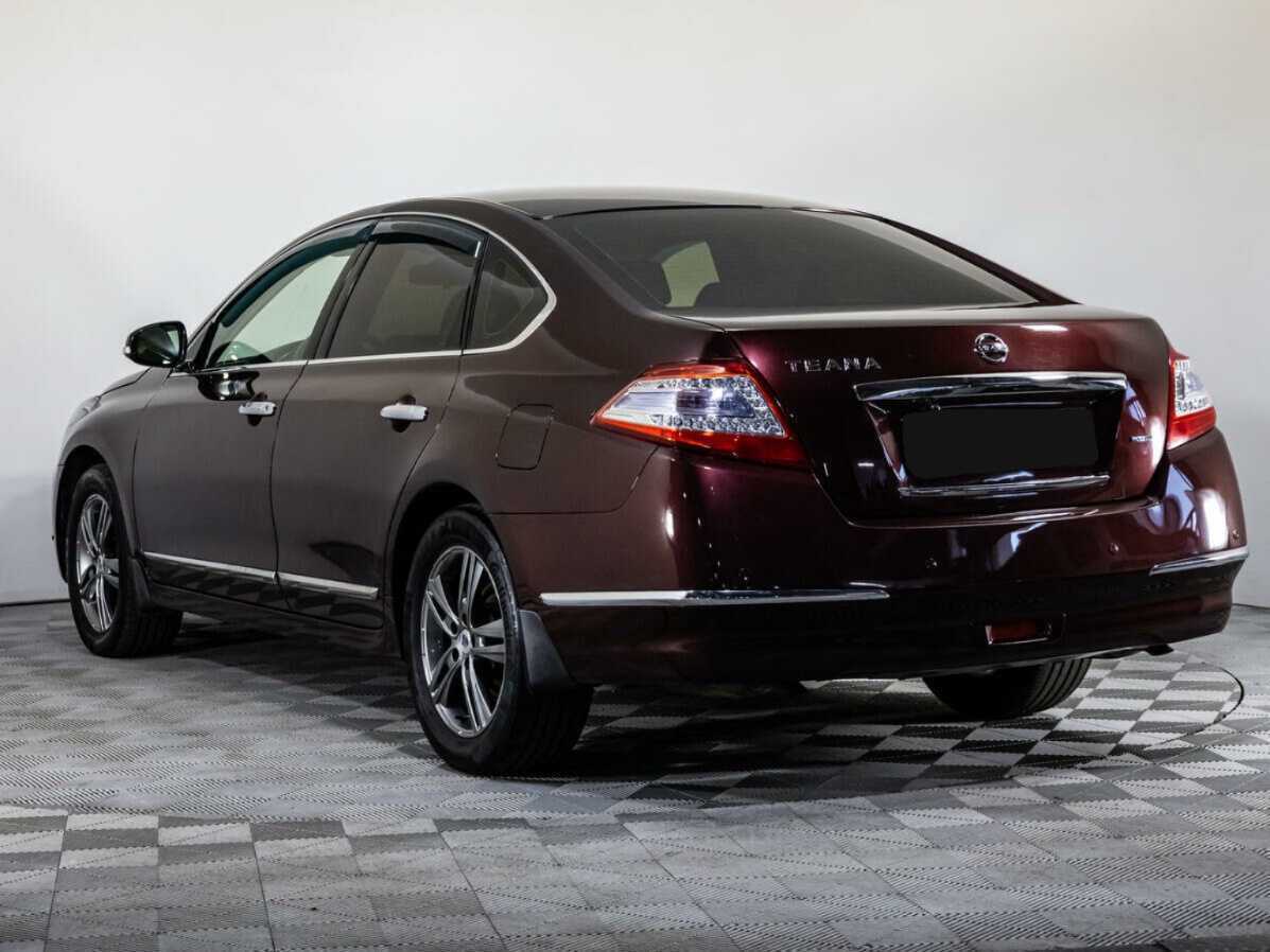 Nissan Teana, 2011 Фото №6