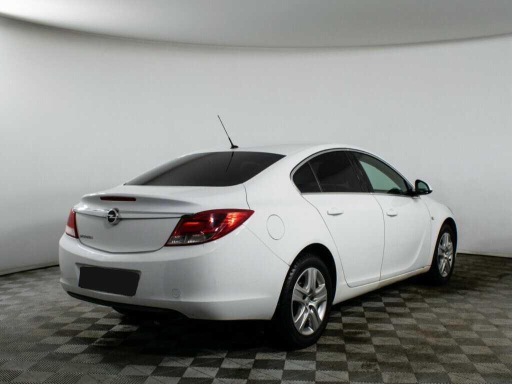 Opel Insignia, 2011 Фото №5