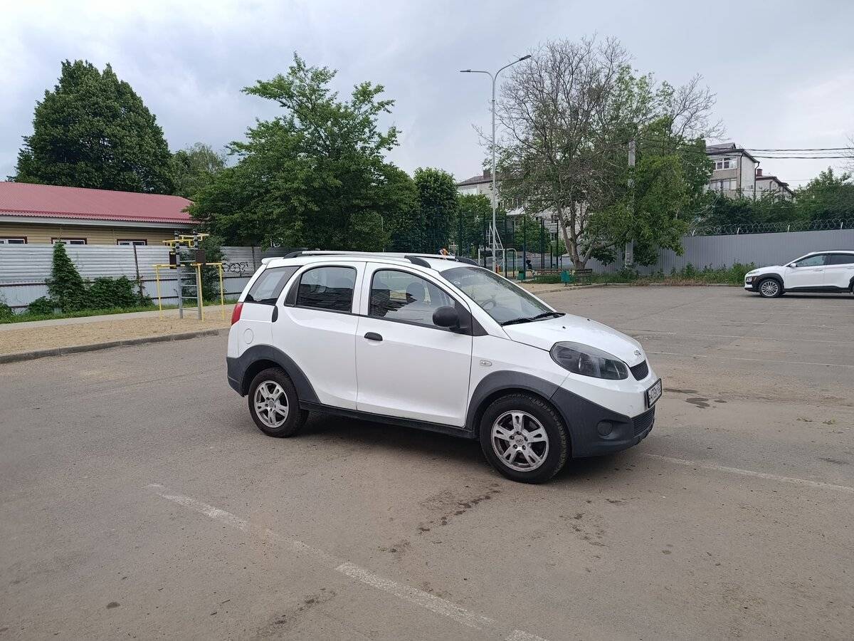 Chery IndiS (S18D), 2013 Фото №6