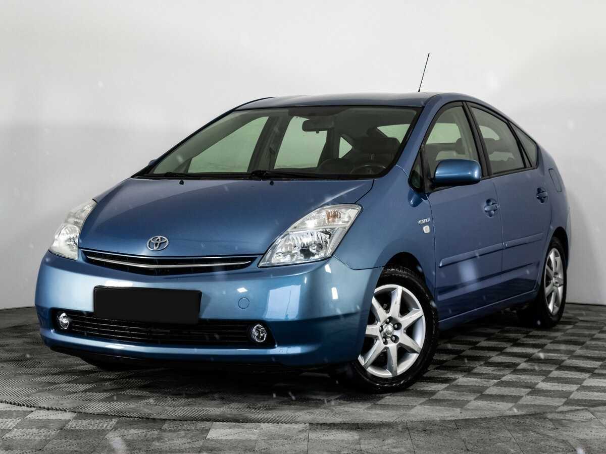 Toyota Prius, 2008 Фото №1