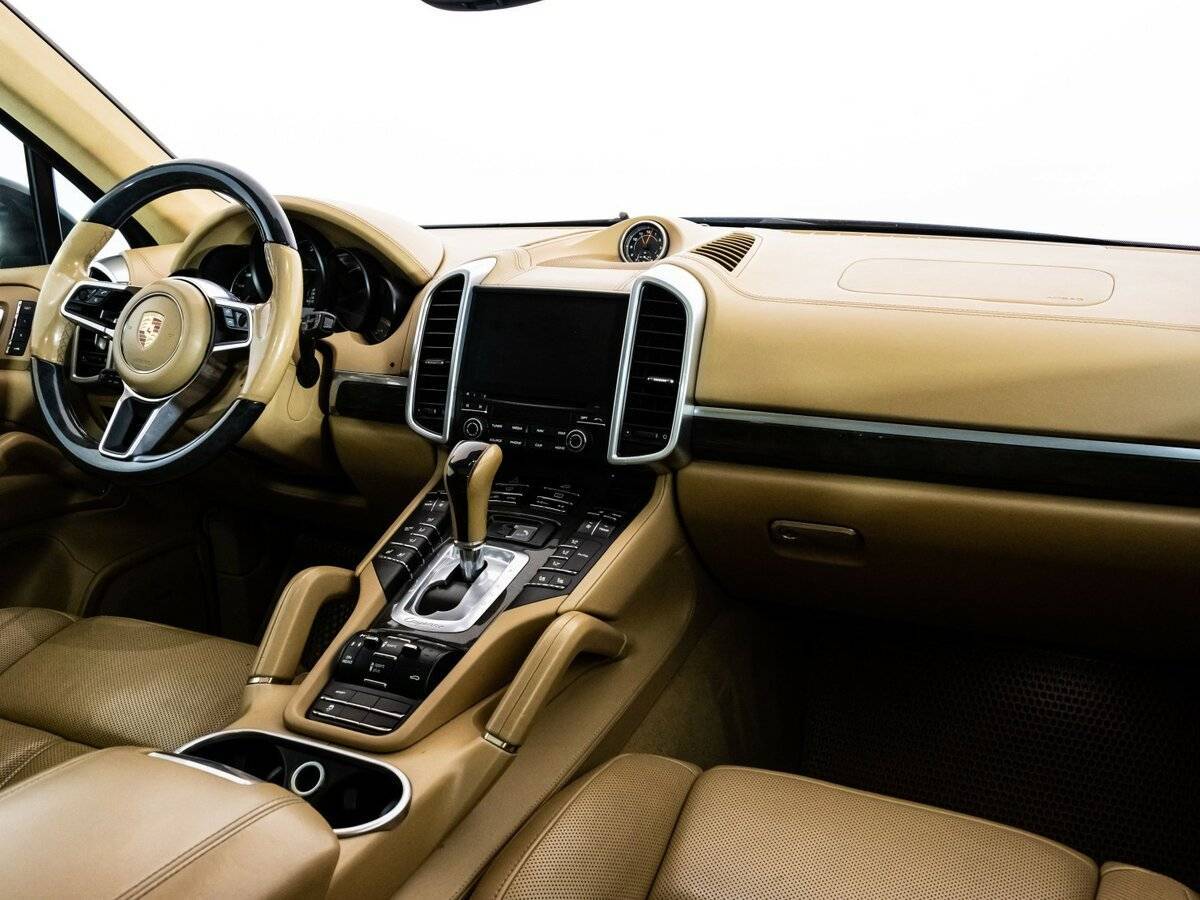 Porsche Cayenne Diesel, 2016 Фото №7