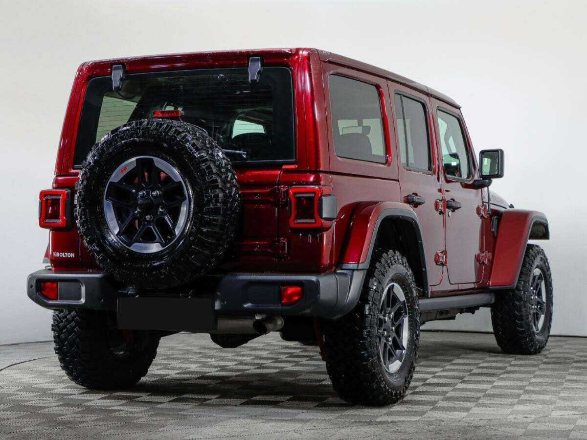 Jeep Wrangler, 2021 Фото №5