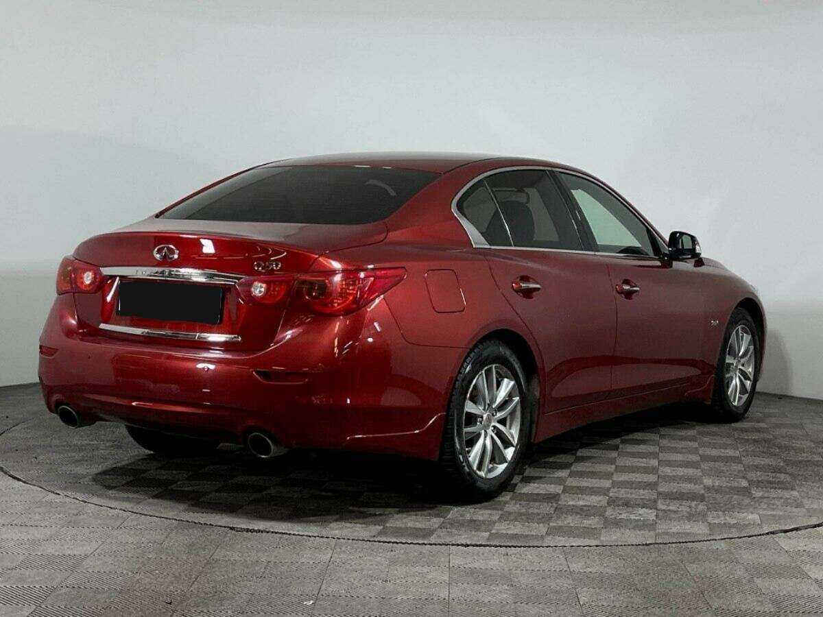Infiniti Q50, 2015 Фото №4