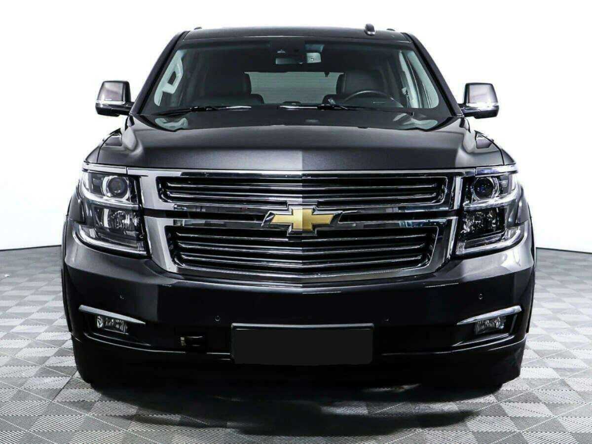 Chevrolet Tahoe, 2016 Фото №2